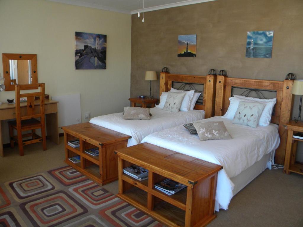 Walking On Water Guest House Langebaan Zimmer foto