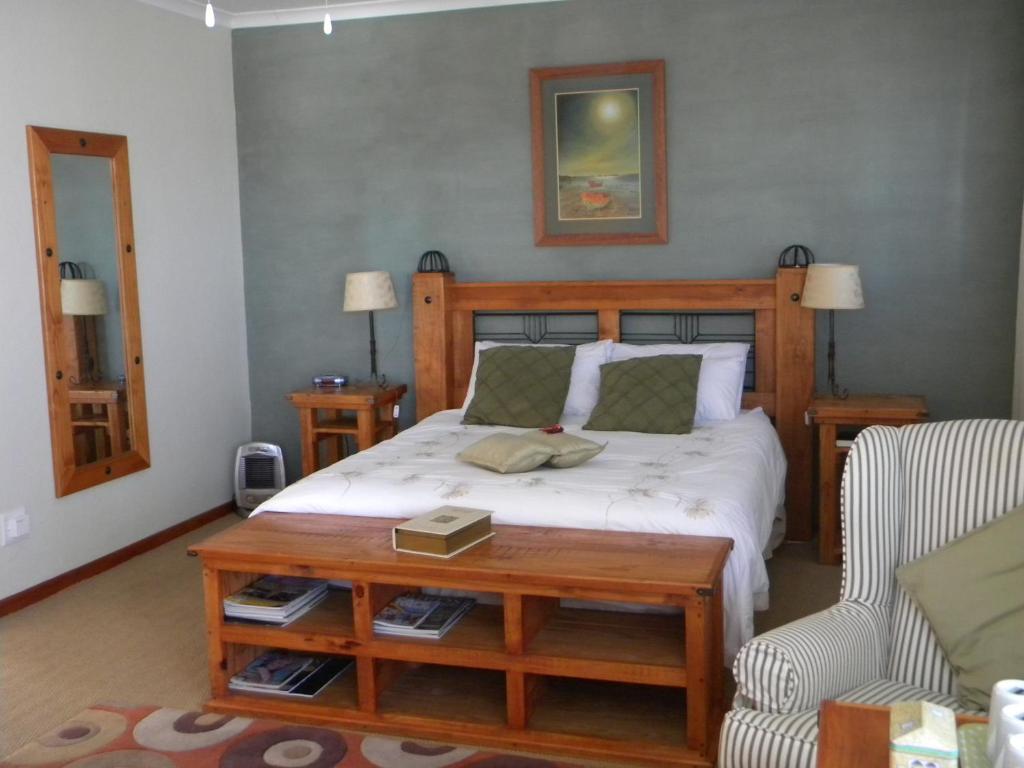 Walking On Water Guest House Langebaan Zimmer foto