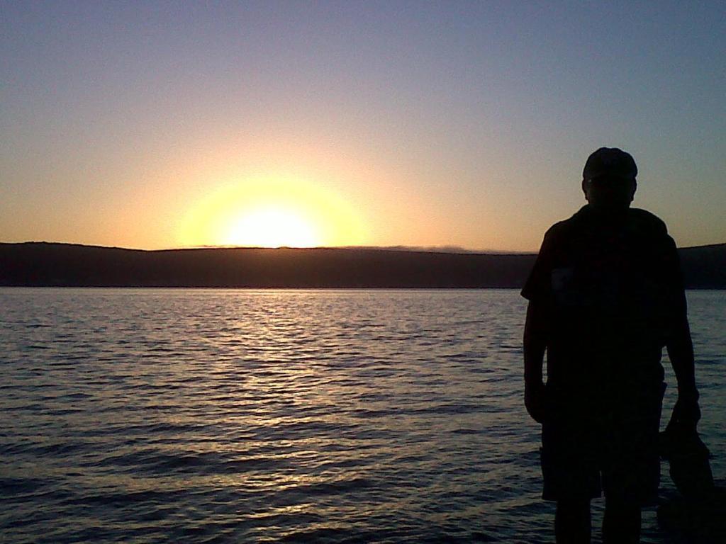 Walking On Water Guest House Langebaan Exterior foto